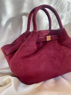 Bordeaux Mini Bow Tote