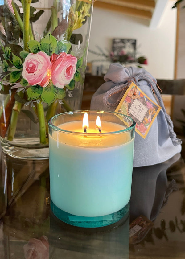 Moonflower Candle