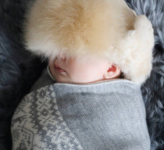 Alpaca Baby Blanket/Shawl