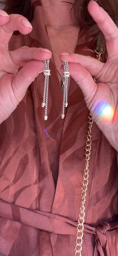 Élan Drop Earrings