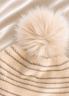 The Camille Pom-Pom Beanie