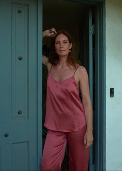 Estelle Tank in Copper Terra