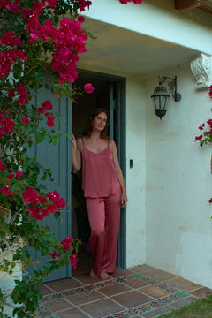 Estelle Pants in Terra Copper