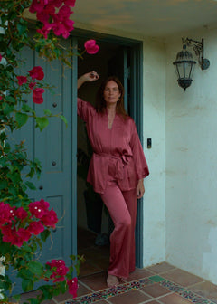 Estelle Pants in Terra Copper