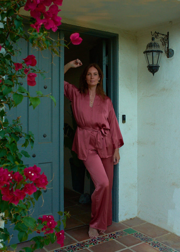 Estelle Pants in Terra Copper