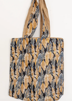 Everyday Tote - Navy Feather