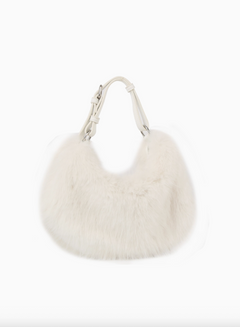 Faux Fur Shoulder Bag