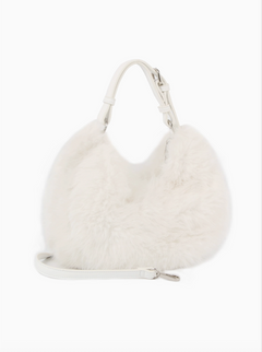 Faux Fur Shoulder Bag