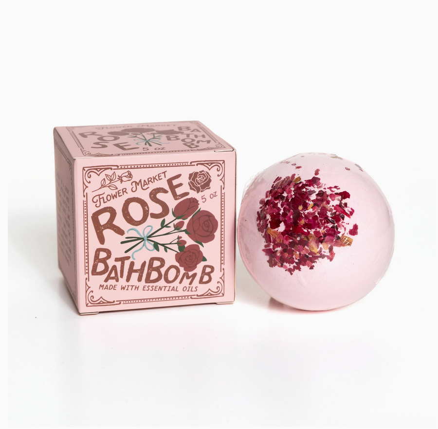 Rose Bath Bomb
