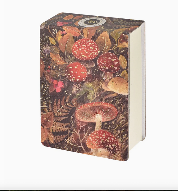 A7 Tear-Away Notepad - Forest Mushrooms