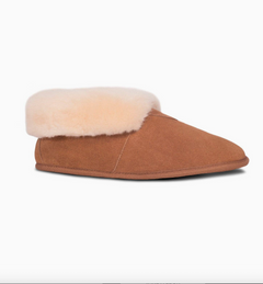 Ladies Sheepskin Soft Sole Bootie