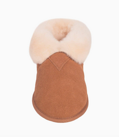 Ladies Sheepskin Soft Sole Bootie
