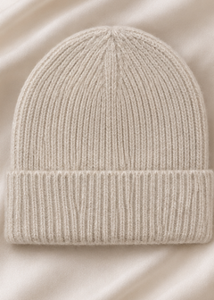 The Gabrielle Embellished Knit Beanie