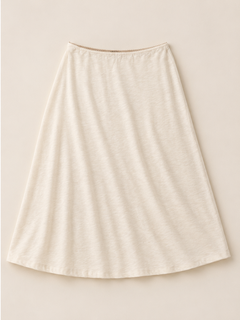 The Elodie Cotton Midi Skirt
