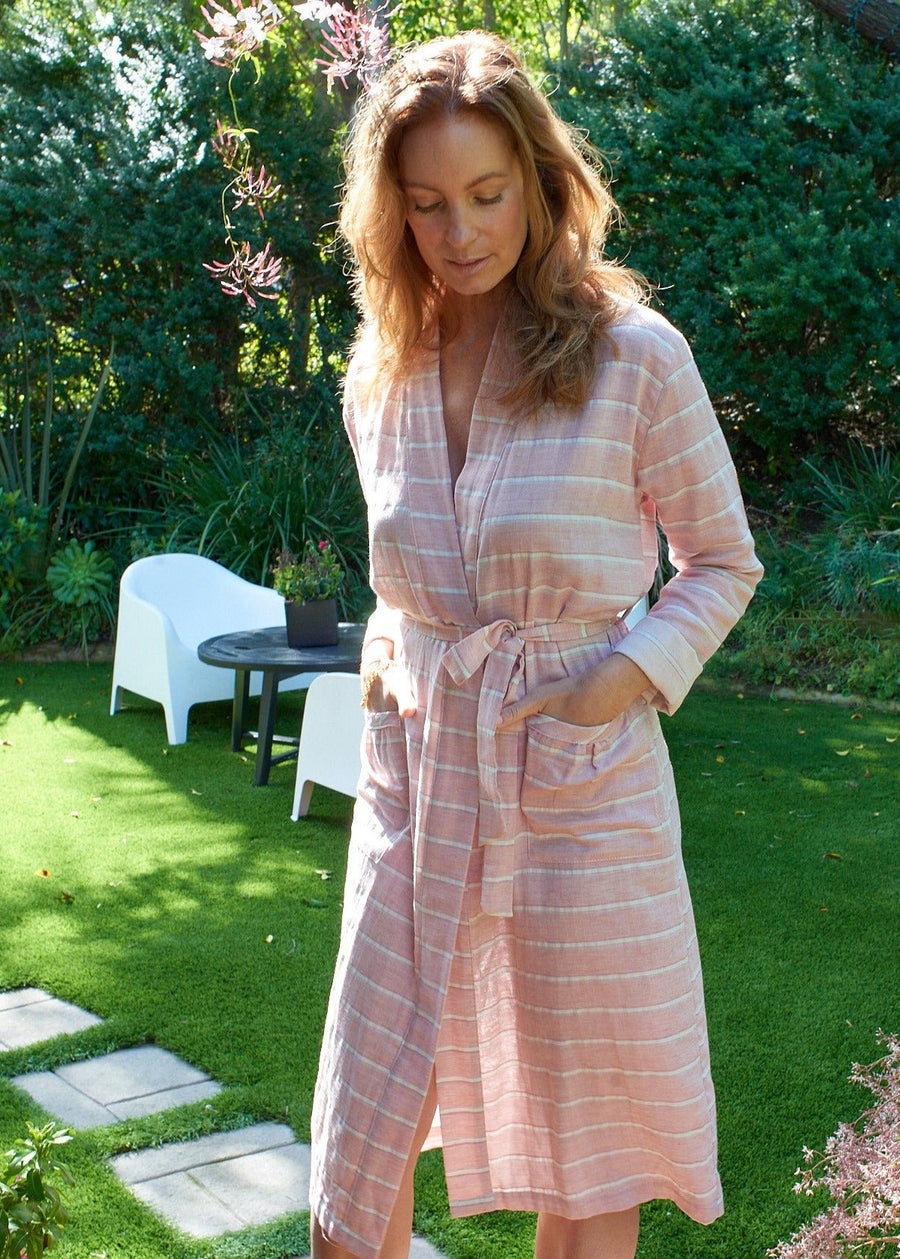 Thea Cotton Robe