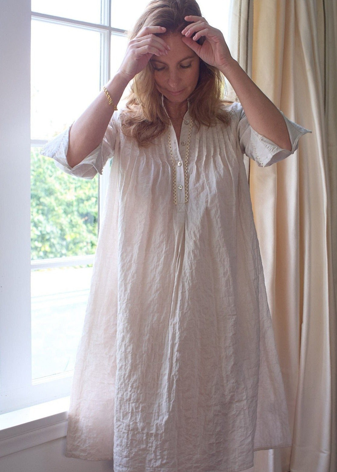 Kate Nightgown in Cotton S Kate Nightgown in Cotton S