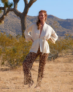 Bianca Pant in Leopard