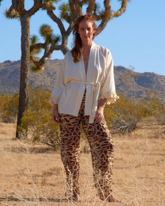 Bianca Pant in Leopard