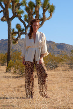 Bianca Pant in Leopard