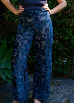 Bianca Pants in Midnight