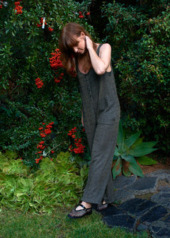 Joanna Jumpsuit in Golden Ebony