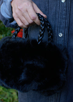 Faux Fur Bag