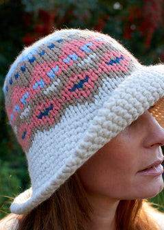 Knit Bucket Hat