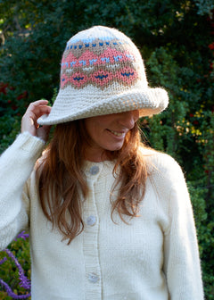 Knit Bucket Hat