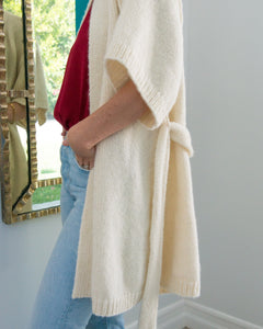 AMELIE Robe in Baby Alpaca - 5 colors
