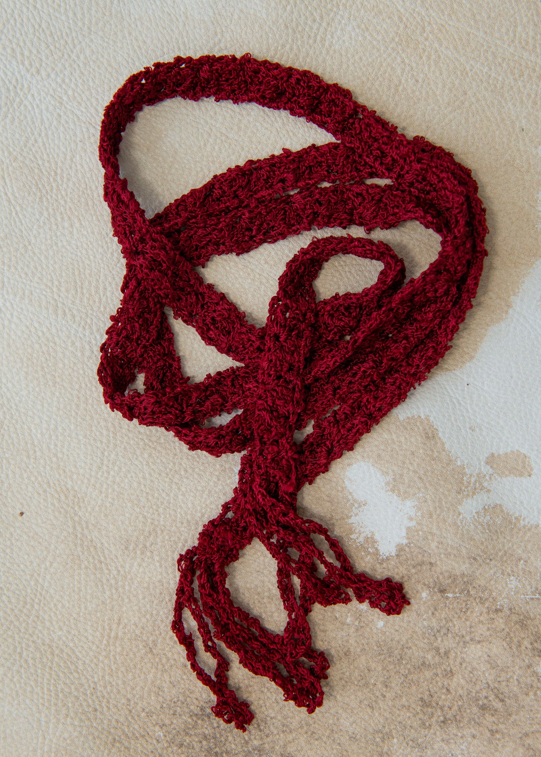 crochet belt for dress Gypsy Crochet Belt