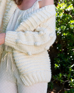 Stella Cardigan in Baby Alpaca - Made to Order