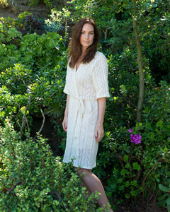 CARA Robe in Knit Cotton
