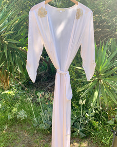 Willow Robe in Silk - Size S