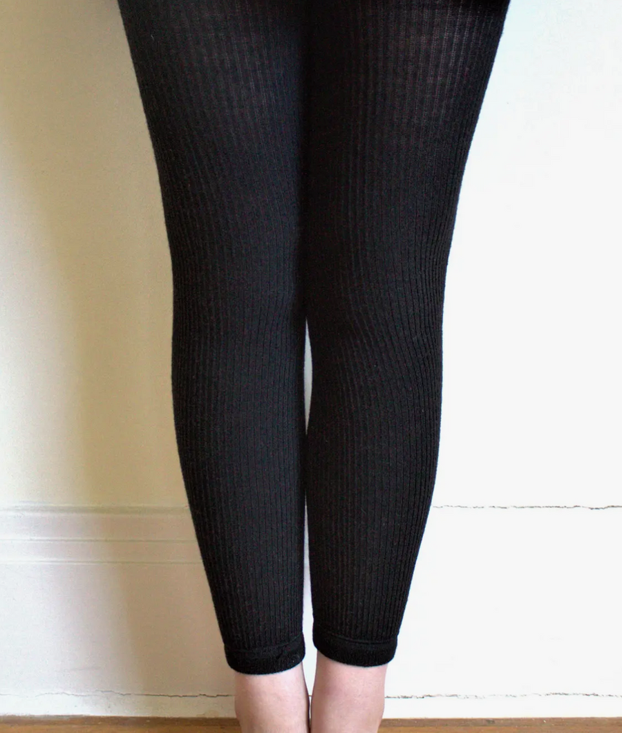 Alpaca leggings/ footless tights